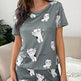 2 piece Pyjamas set women Night sleepwear and Loungewear - EX-STOCK Canada