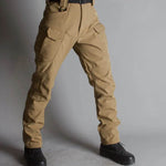 IX7 Shell Tactical Pants Men's Business Shirt Fleece Trousers Pant - EX-STOCK Canada