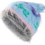 Cute Cat Ears Knitted Hat Earflaps Slipover Woolen Cap Beanies - EX-STOCK Canada