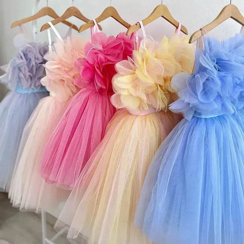 Flower Girl Princess Ball gown for kids - EX-STOCK Canada