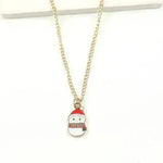 Christmas Necklace for women Jewelry Gift Idea for women - EX-STOCK CANADA
