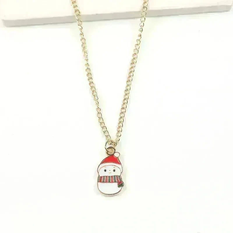 Christmas Necklace for women Jewelry Gift Idea for women - EX-STOCK CANADA