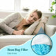 5lbs Bean Bag Filler, Shredded Memory Foam Filling For Bean Bag Chair, Dog Beds, Cushions Pillows, Added Gel Particles - EX-STOCK CANADA