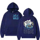 Fashion Printed Personality Pocket Pullover Hoodie Sweatshirt Unisex - EX-STOCK CANADA