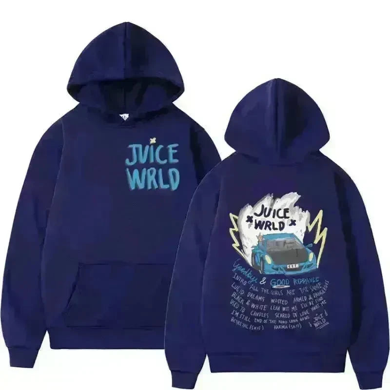 Fashion Printed Personality Pocket Pullover Hoodie Sweatshirt Unisex - EX-STOCK CANADA