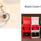 Hot Valentine's Day Gifts Metal Rose Jewelry Gift Box Necklace For Wedding Girlfriend Necklace Gifts - EX-STOCK CANADA