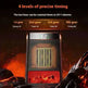 Portable Whole House Room Instant 3D Electric Flame Space Heater - EX-STOCK CANADA