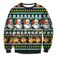 Autumn Winter Fashion Ugly Christmas Sweater Santa Elf Funny Pullover Womens Mens Print Sweaters Tops Clothing - EX-STOCK Canada