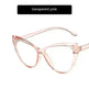 Retro Cat Eye Anti-blue Light Glasses Frame For Women - EX-STOCK CANADA