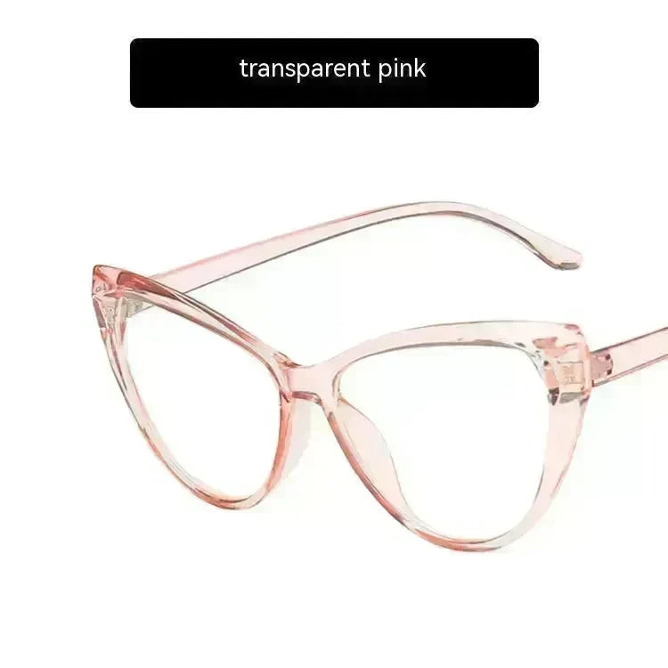 Retro Cat Eye Anti-blue Light Glasses Frame For Women - EX-STOCK CANADA