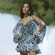 Women's Solid Color Chiffon Slim Fit Short Dress Mini Skater Flared Dress for Chic Ladies - EX-STOCK CANADA