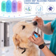 Dog Toothbrush Dog Tooth Brushing Kit  Dog Finger Toothbrush For Dog Teeth Cleaning Dog Dental Care Cat Toothbrush Dog Tooth Brush Puppy Toothbrush Pet Toothbrush 