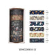 Creative Christmas Gift And Paper Adhesive Tape Journal Tape Christmas Decoration Material Cute Christmas Tape - EX-STOCK CANADA