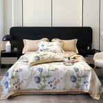 Tencel Summer Duvet Four-piece Washed Silk EX-STOCK Canada 