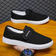 Canvas Flat Shoes Men Velcro Fashion Casual Unisex Sneakers - EX-STOCK Canada