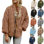 Giacca a maniche lunghe inverno inverno inverno inverno casual donna a maniche lunghe