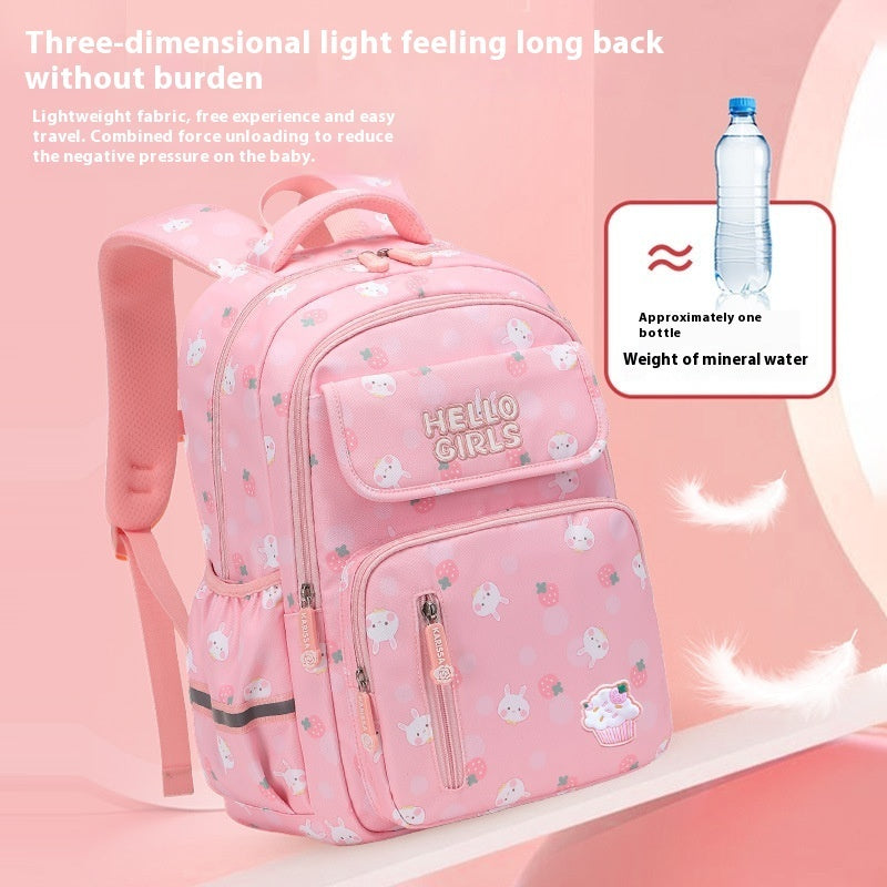 6-12-year-old Primary School Children's Backpack Large Capacity Schoolbag EX-STOCK