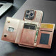 Magnetic Card Holder Protective Case Phone Case Leather Case - EX-STOCK CANADA