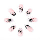 24 PCS Faceless Men Nail Art, Length Long Water Pipe Fake Nails, Had Nail Tips False Nail EX-STOCK Canada 
