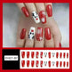 24pcs Christmas False Nail Decal stickers - EX-STOCK CANADA