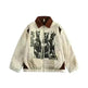 Casual men Retro Heavy Lapel Cotton padded jacket Hip pop street style - EX-STOCK CANADA