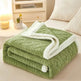 Blanket Double Thickened Warm Coral Fleece Sofa Winter Blanket - EX-STOCK Canada