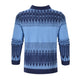 Men's Crewneck Pullover Sweater Unisex Fair Isle Long Sleeve Knitted Sweater - EX-STOCK CANADA