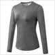 Quick Drying Breathable Long Sleeve Yoga Workout Gym T-shirt for women - EX-STOCK Canada