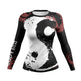 Women's Workout Clothes Slim Fit Clothes Long Sleeve Top - EX-STOCK CANADA