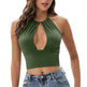 Summer Halter neck Tank top Vest women - EX-STOCK CANADA