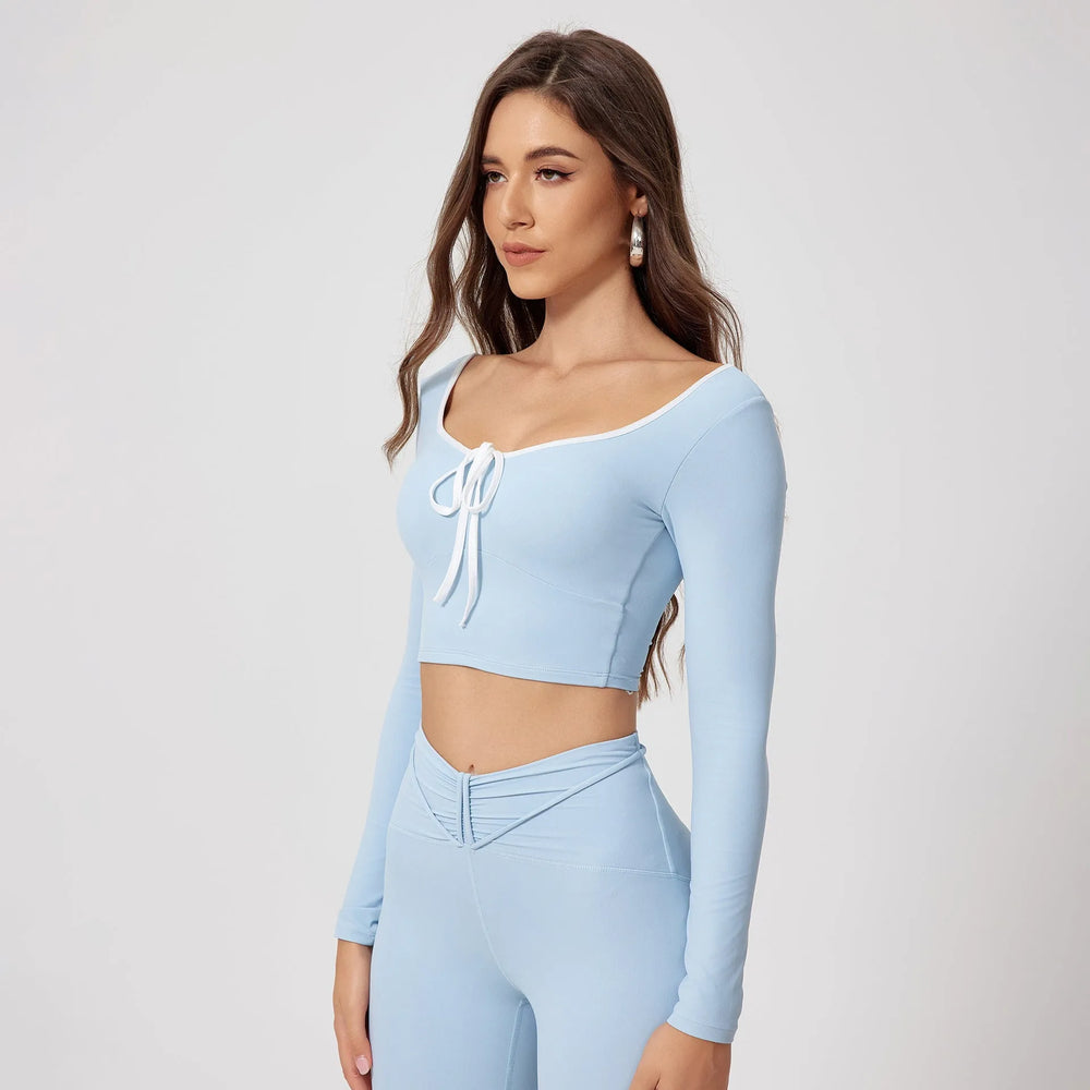 Quick-dry Casual Tops Training Running Sports Workout Clothes - EX-STOCK CANADA