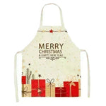 Personalized Christmas Aprons gifts idea for chefs bakers - EX-STOCK CANADA