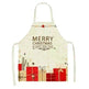 Personalized Christmas Aprons gifts idea for chefs bakers - EX-STOCK CANADA