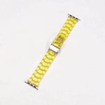 Suitable For Smart Watch Strap Resin Acrylic - EX-STOCK Canada