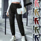 New Cargo Pants Fashion Casual Multi-pocket Elastic Waist Pencil Pants For Women - EX-STOCK CANADA