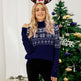 Red Christmas Sweater Long Sleeve EX-STOCK Canada 
