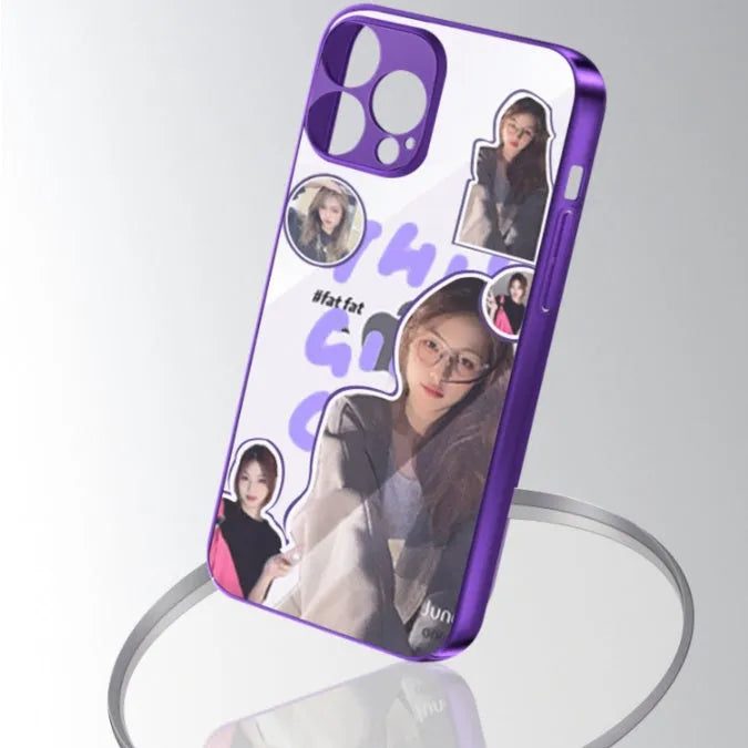 Customized Personalized Silicone iphone case - EX-STOCK CANADA