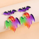 European And American Halloween Series Acrylic Earrings Color - EX-STOCK Canada
