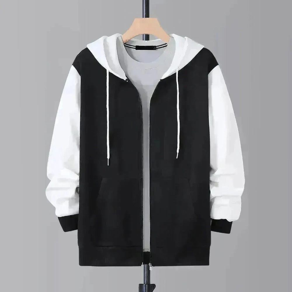 Zipper Hoodie Cardigan Men's Sports And Leisure Jacket - EX-STOCK CANADA