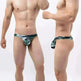 Male Creative Printed Swimming Brief thong Pants underwear - EX-STOCK CANADA