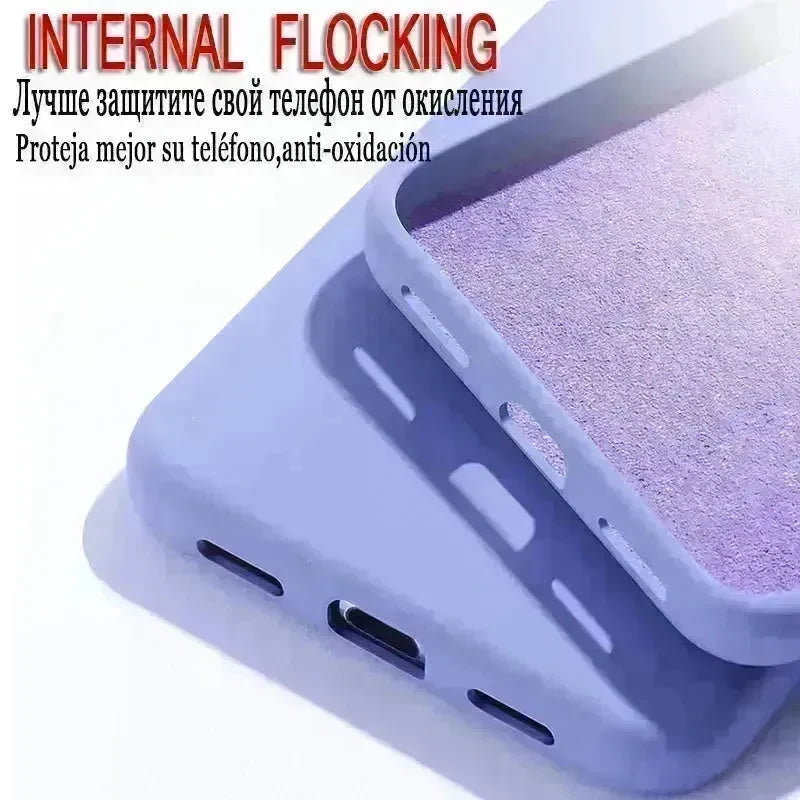 Waterproof All-inclusive Liquid Silicone Iphone case Unisex - EX-STOCK CANADA