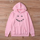 Fleece-lined Hoodie Sweater Couple's Tops Loose EX-STOCK Canada 