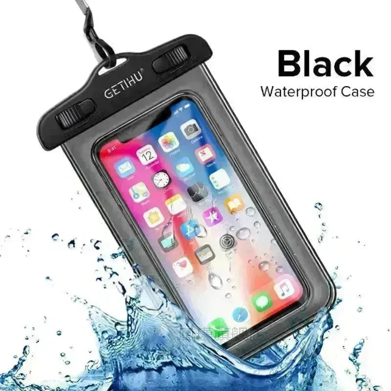 Universal Waterproof Case Mobile Phone Cover - EX-STOCK CANADA