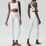 Sports Workout Clothes Two-piece Suit - EX-STOCK CANADA
