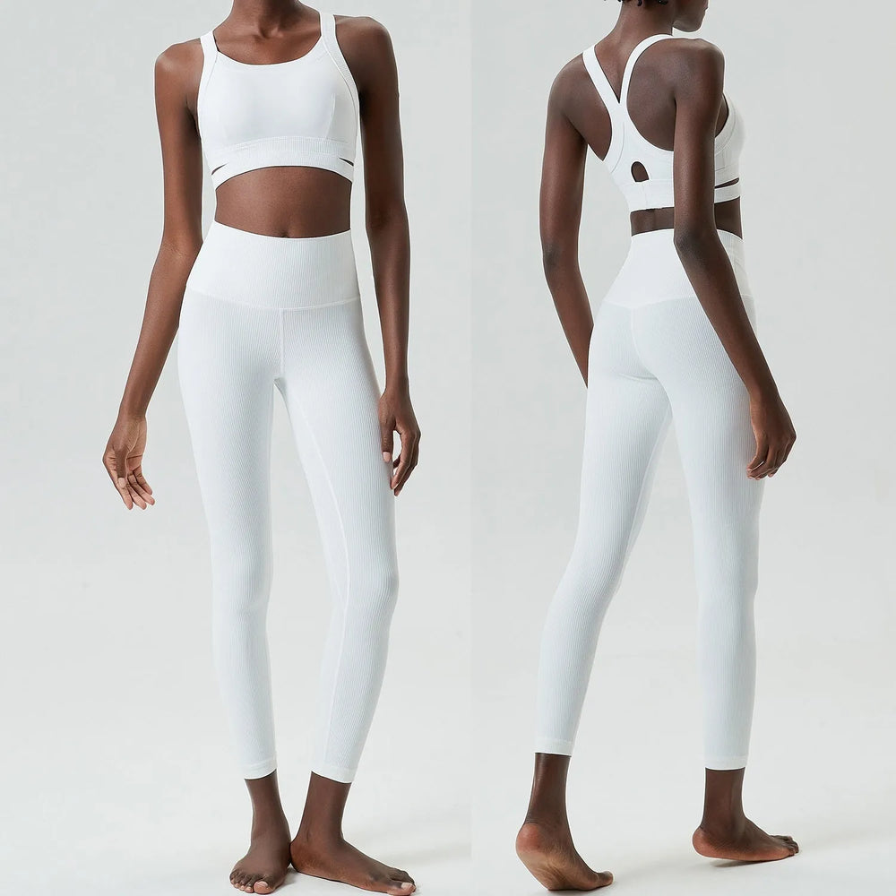 Sports Workout Clothes Two-piece Suit - EX-STOCK CANADA
