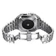 Premium Watch Strap & Protective Case – Modified Steel Strap Watch Accessory Kit