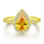 Fashion Ring Set Ladies 925 Sterling Silver Combination Wedding Ring women - EX-STOCK CANADA