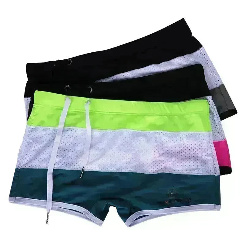 Brave Person Captain's Men's Swimming Trunks boxer short underwear - EX-STOCK CANADA