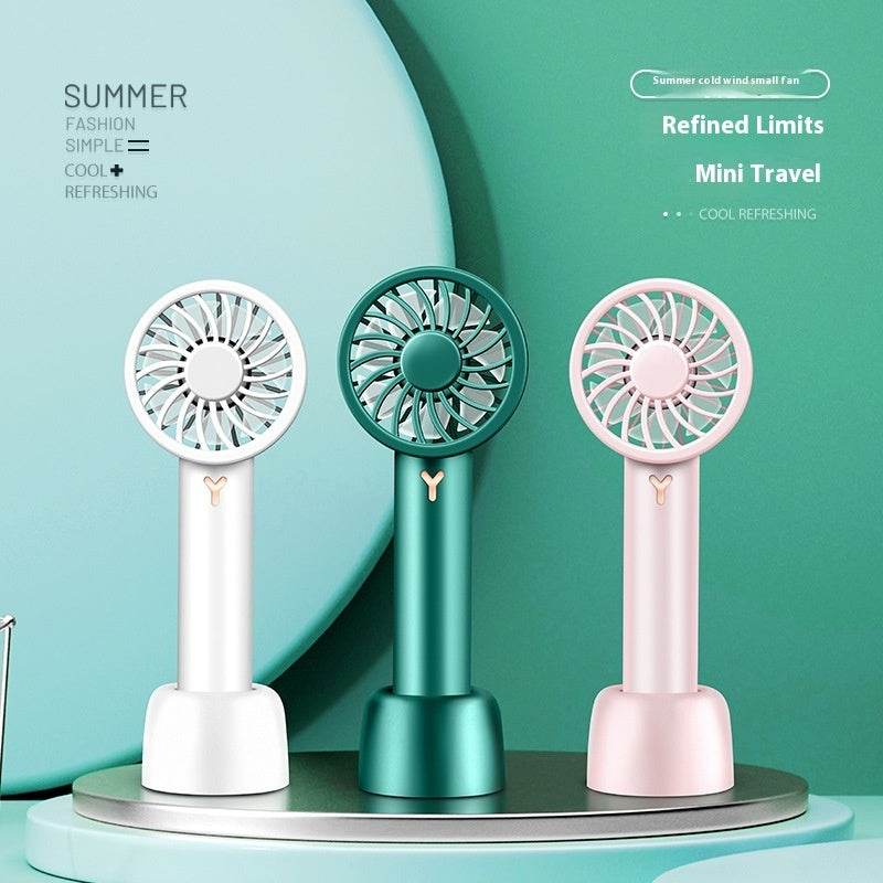Usb Handheld Mini Fan Charging Gift - EX-STOCK Canada