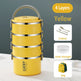 Stainless Steel Microwave Oven Sealed Insulated Lunch Box With Lid EX-STOCK